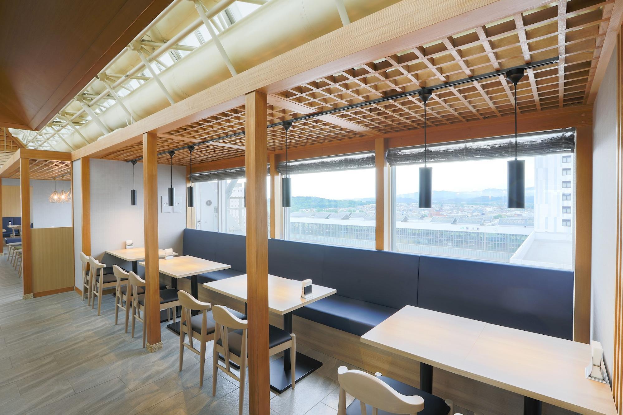 Hotel Wing International Asahikawa Ekimae Extérieur photo