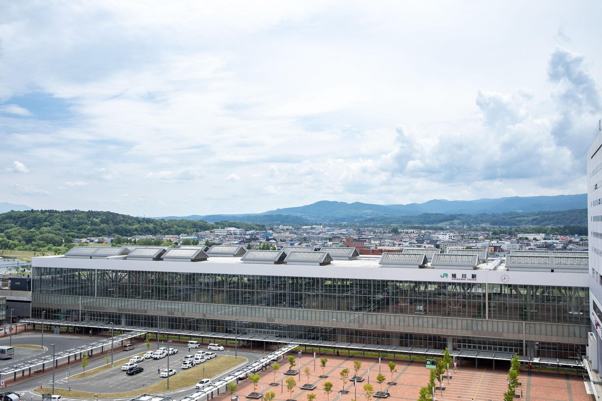 Hotel Wing International Asahikawa Ekimae Extérieur photo