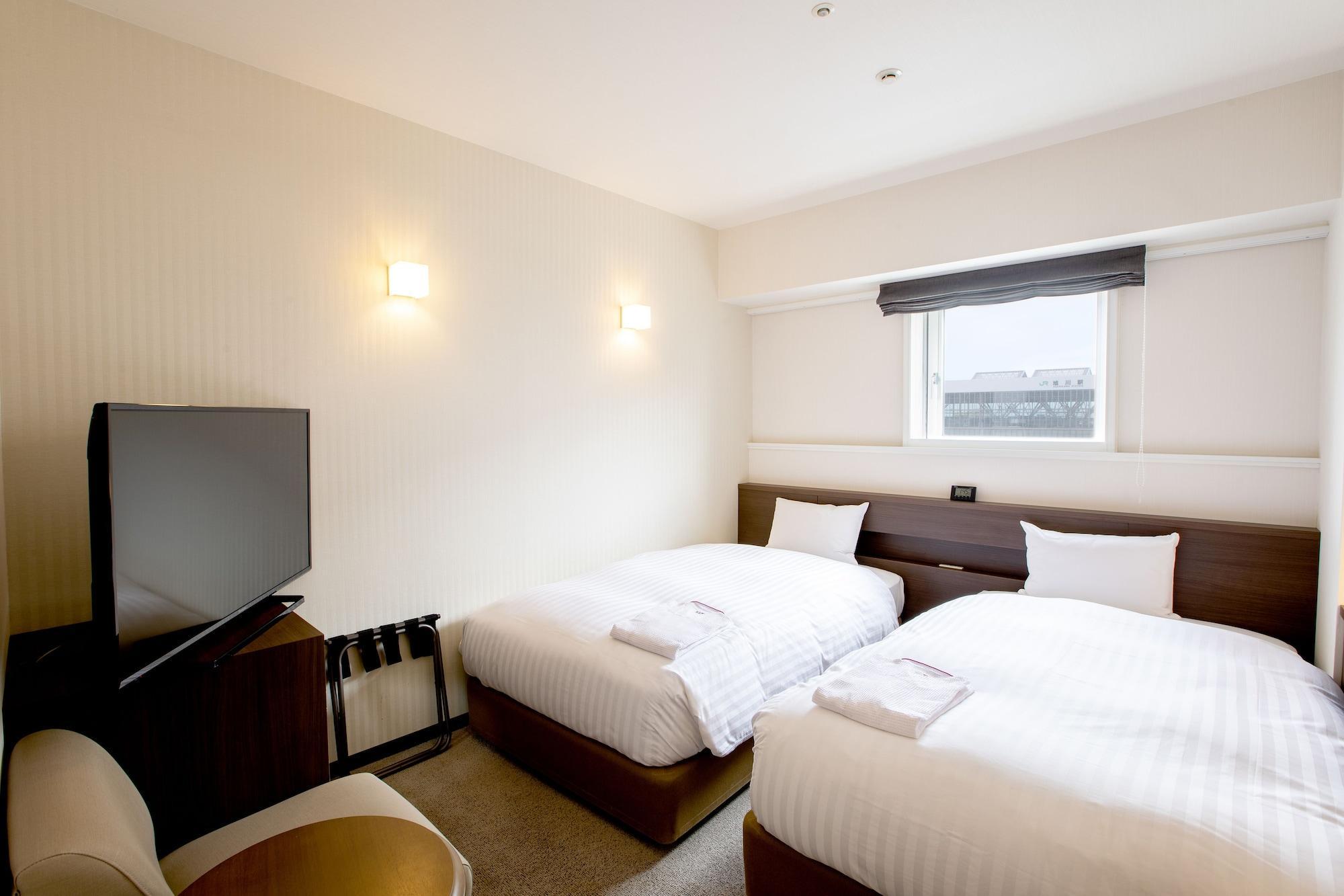Hotel Wing International Asahikawa Ekimae Extérieur photo
