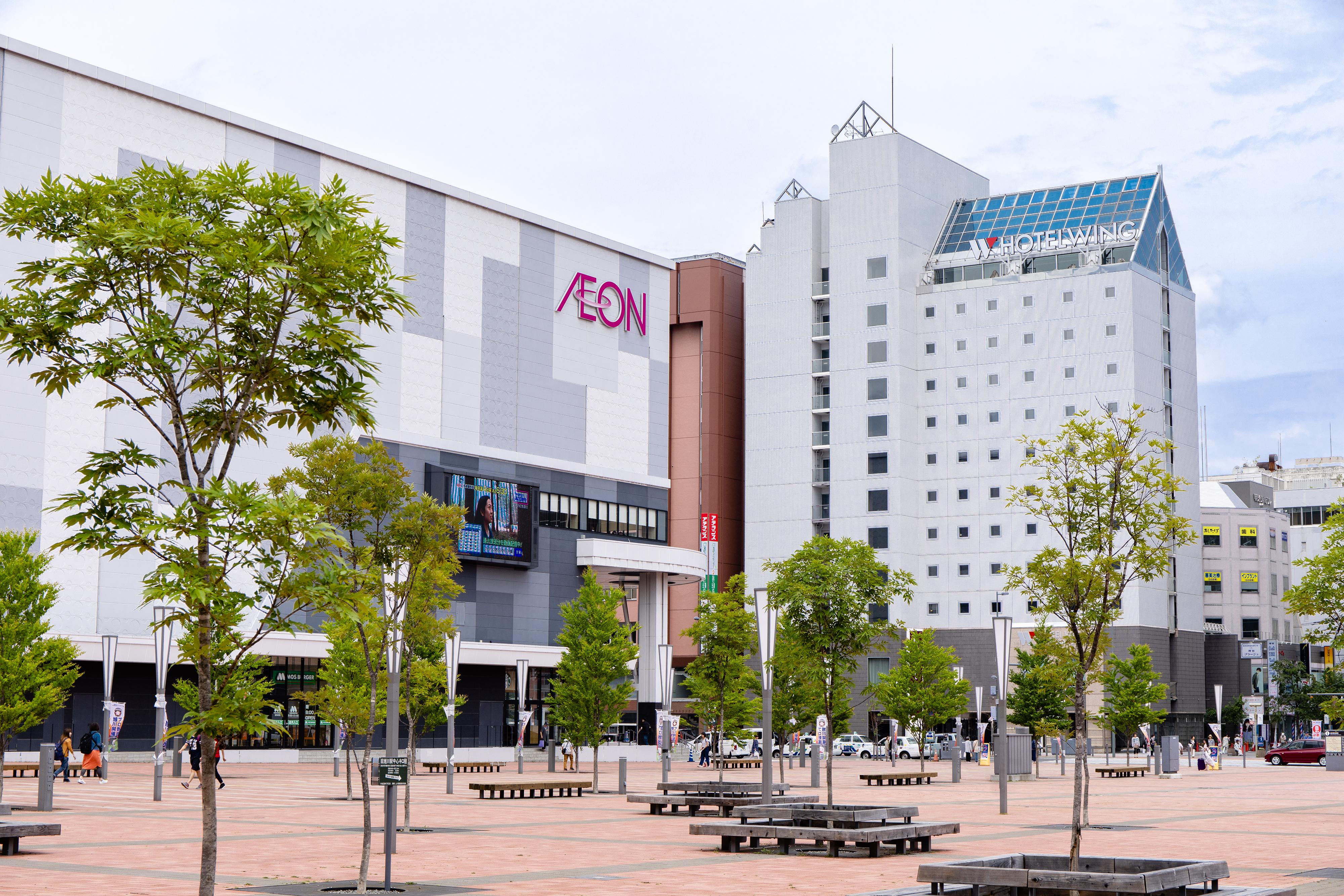 Hotel Wing International Asahikawa Ekimae Extérieur photo